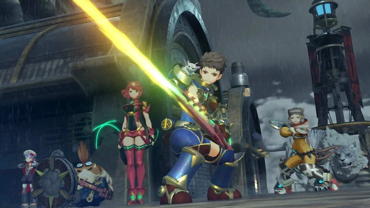 Xenoblade Chronicles 2 header image